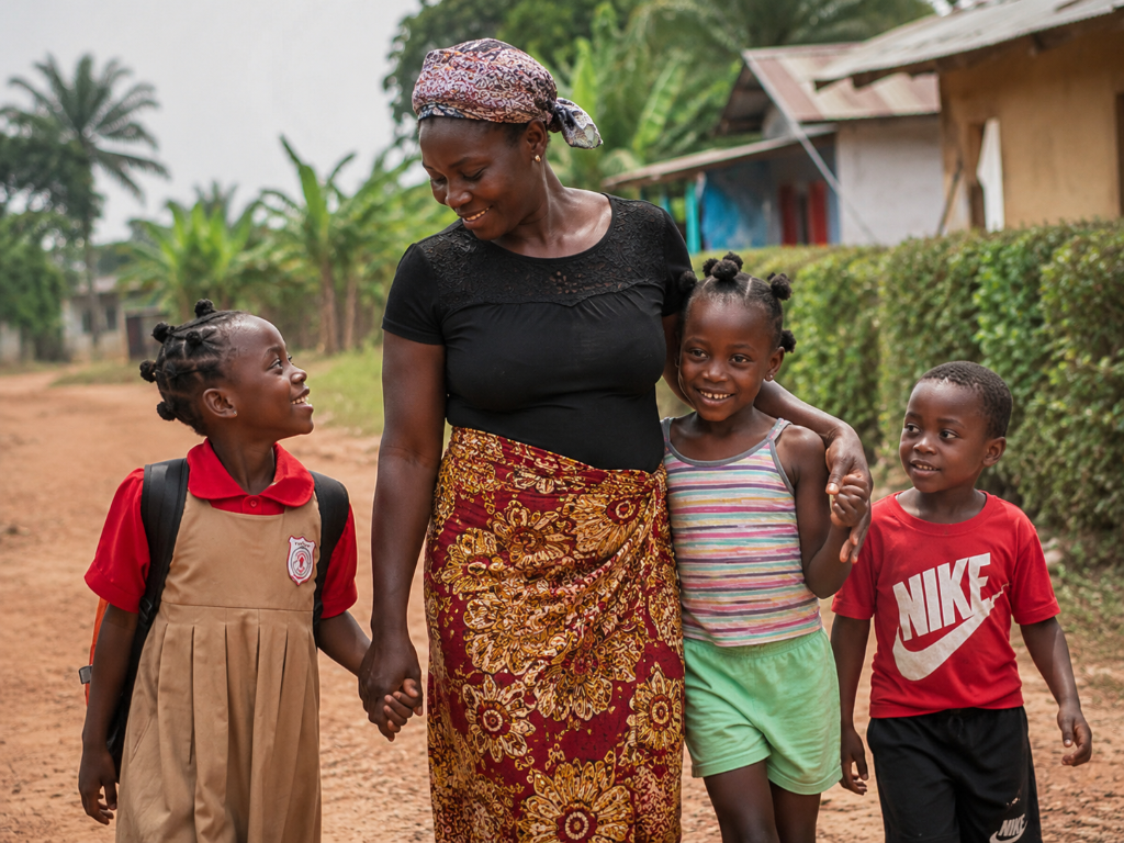 Families in Liberia