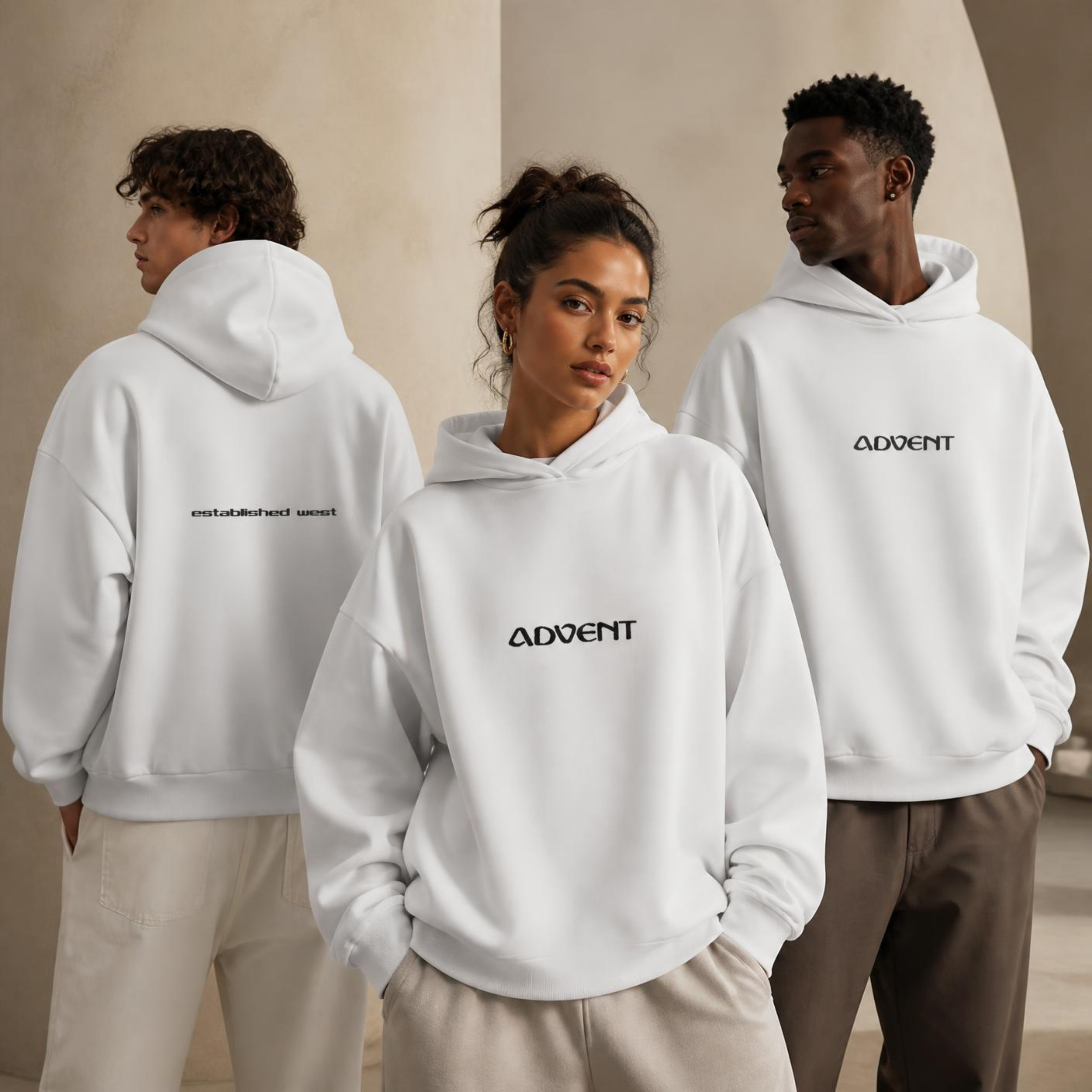 Hidden Pocket Fleece Hoodie