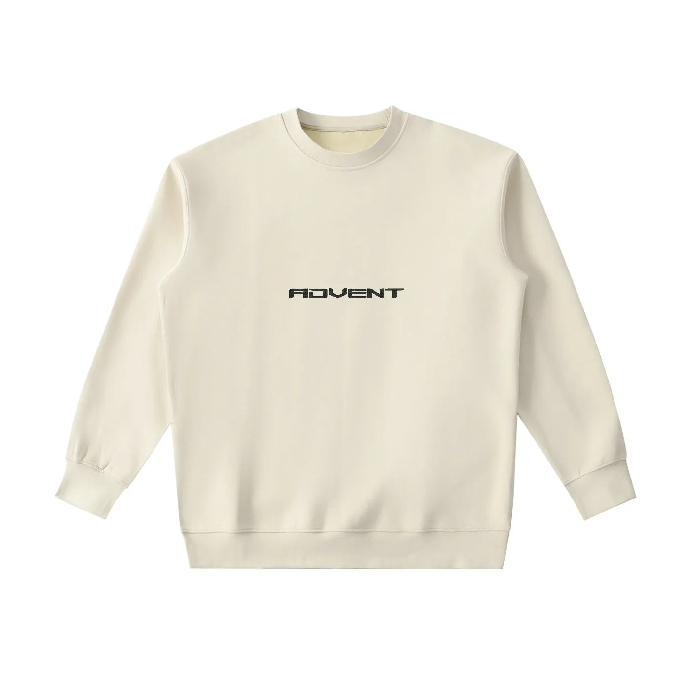 Established West Crewneck — Cream