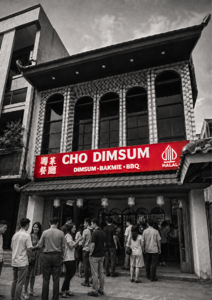 CHO DIMSUM steaming dimsum