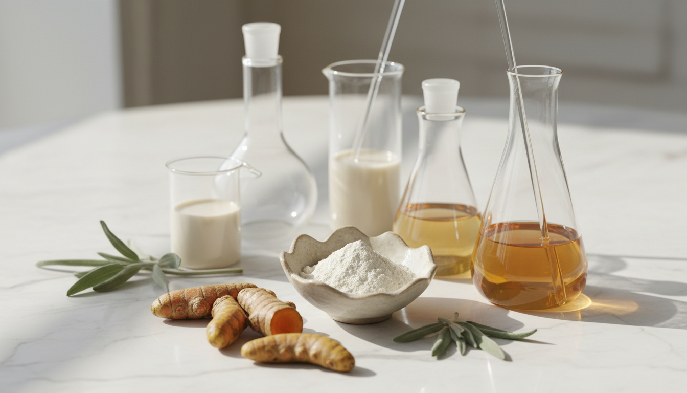 Premium botanical ingredients