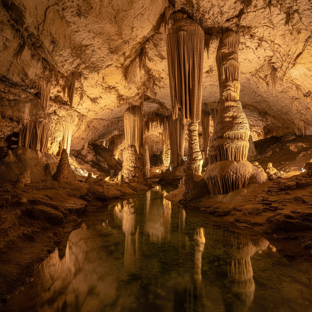Jeita Grotto Caves