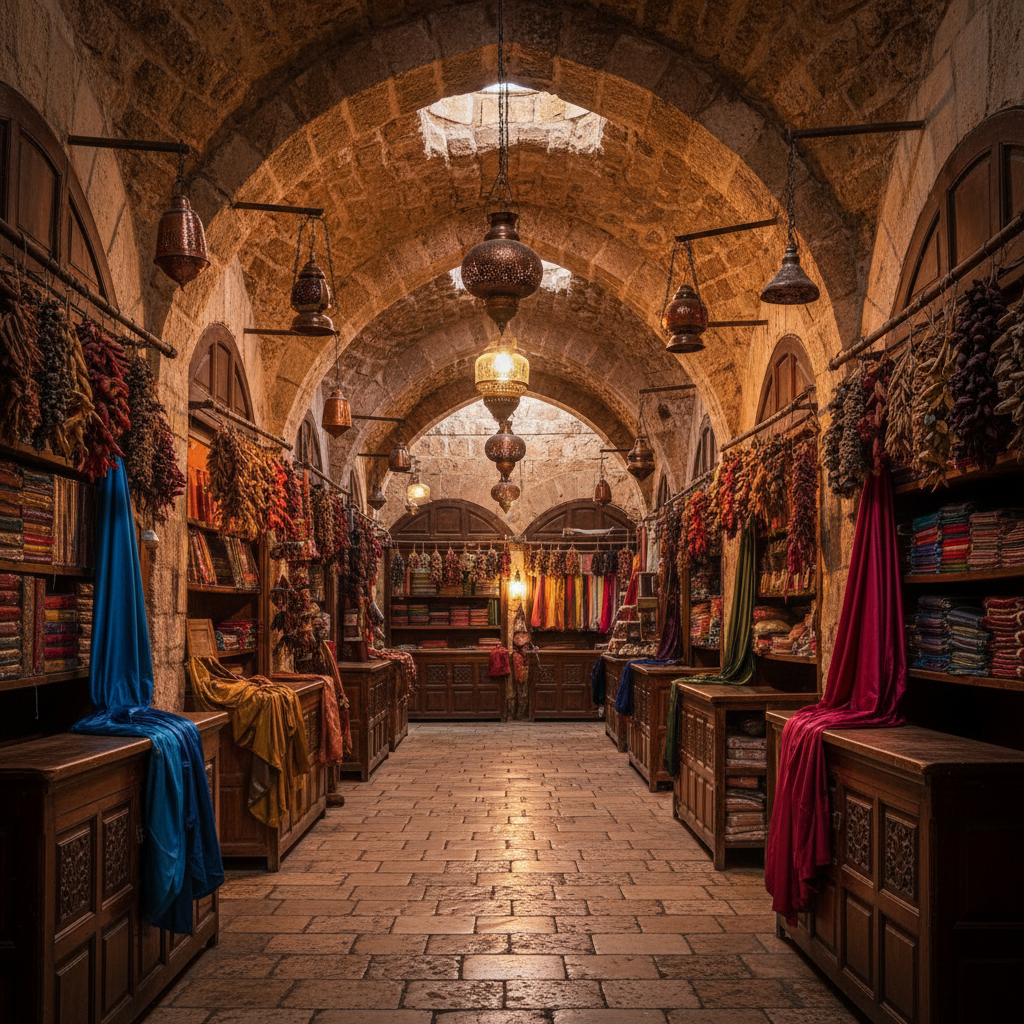Ancient Vaulted Souk