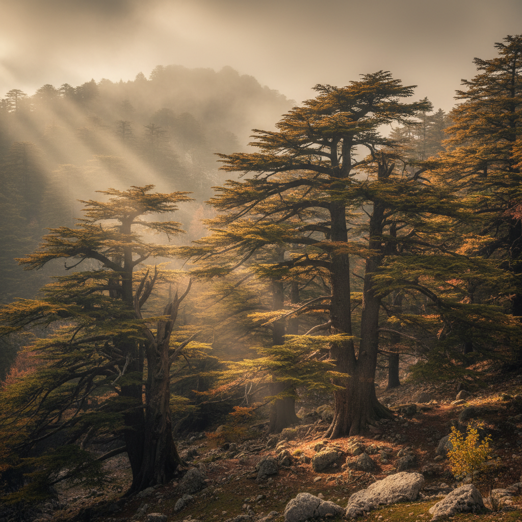 Shouf Cedar Reserve