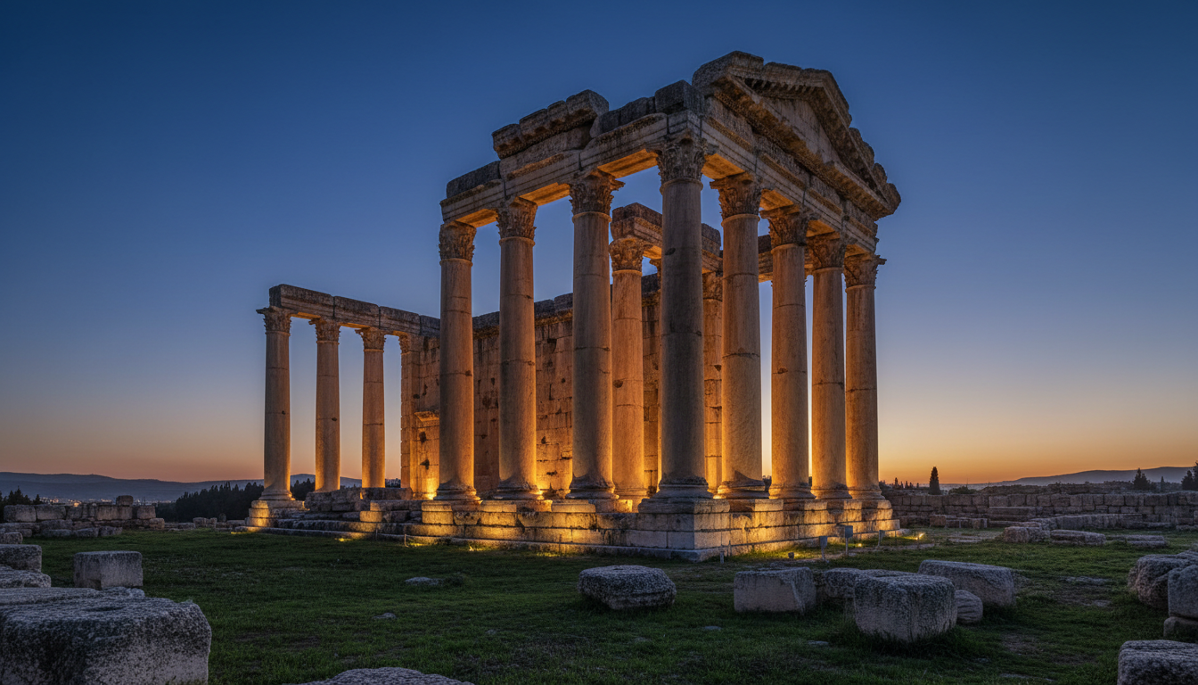 Temple of Jupiter, Baalbek