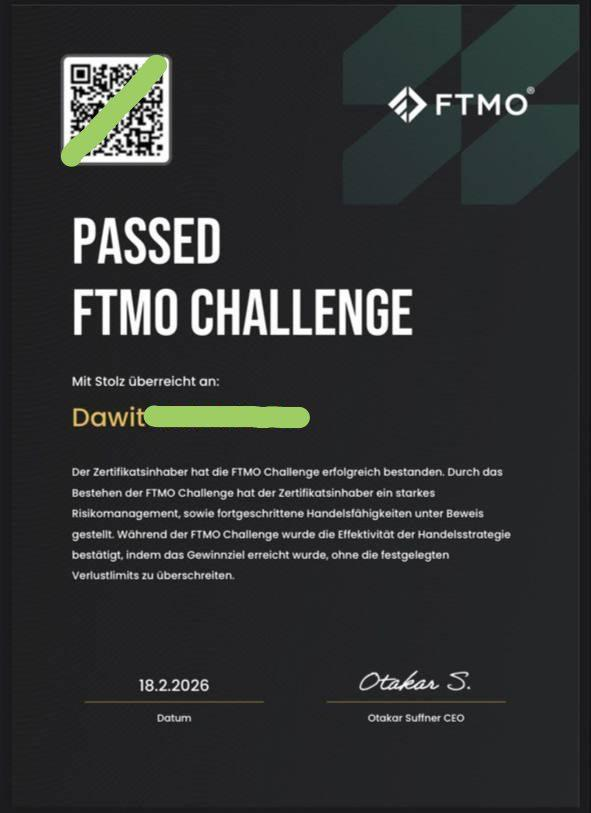 Student Certificate