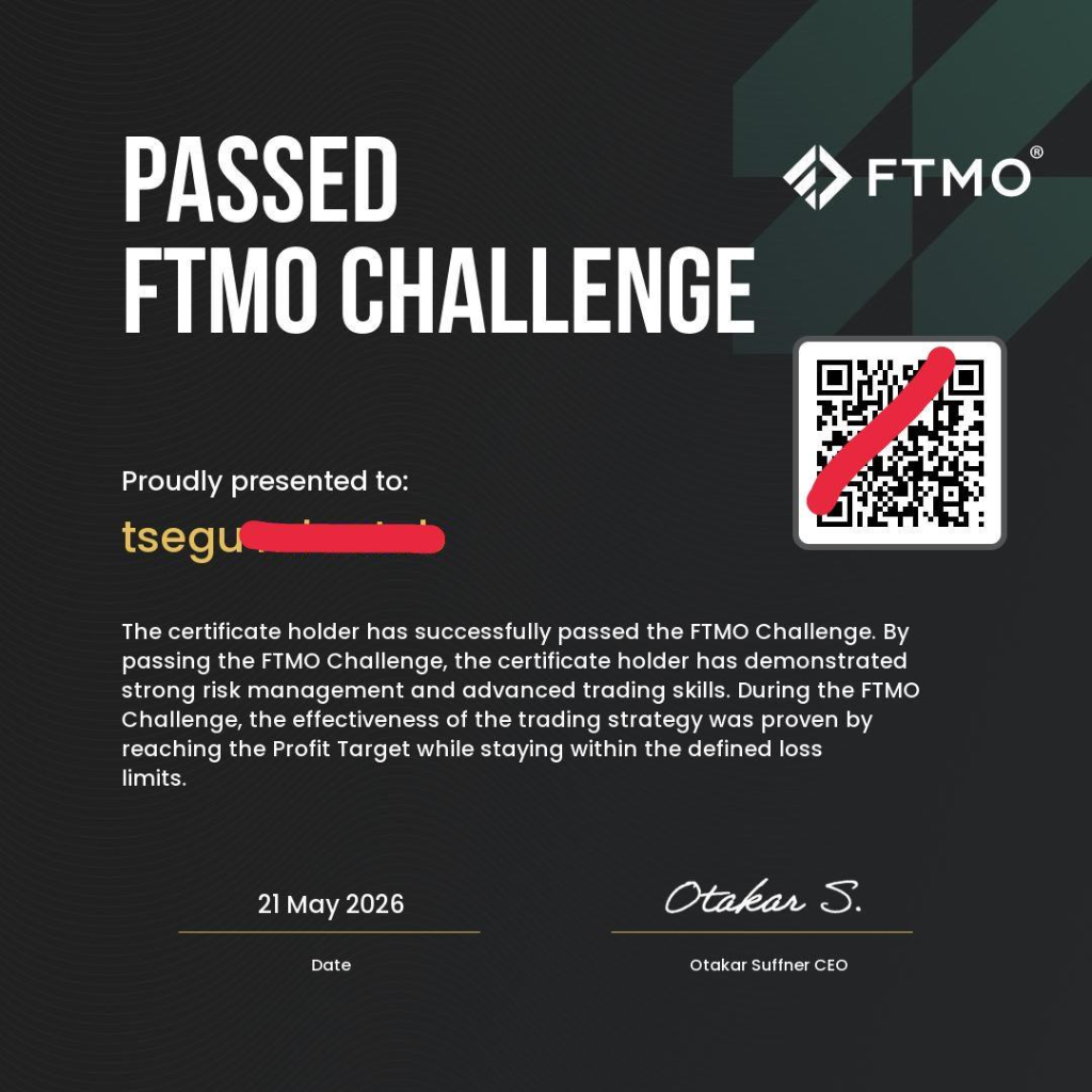 Student Certificate