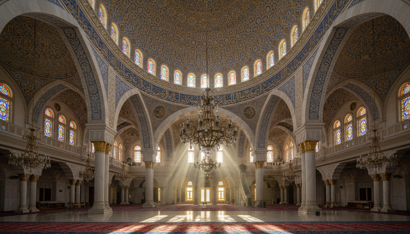 Grand Mosque interior