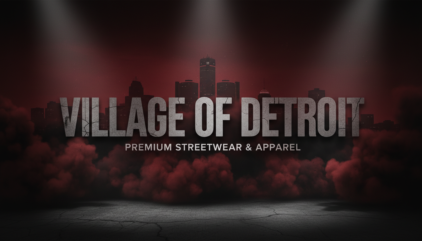 Village of Detroit streetwear