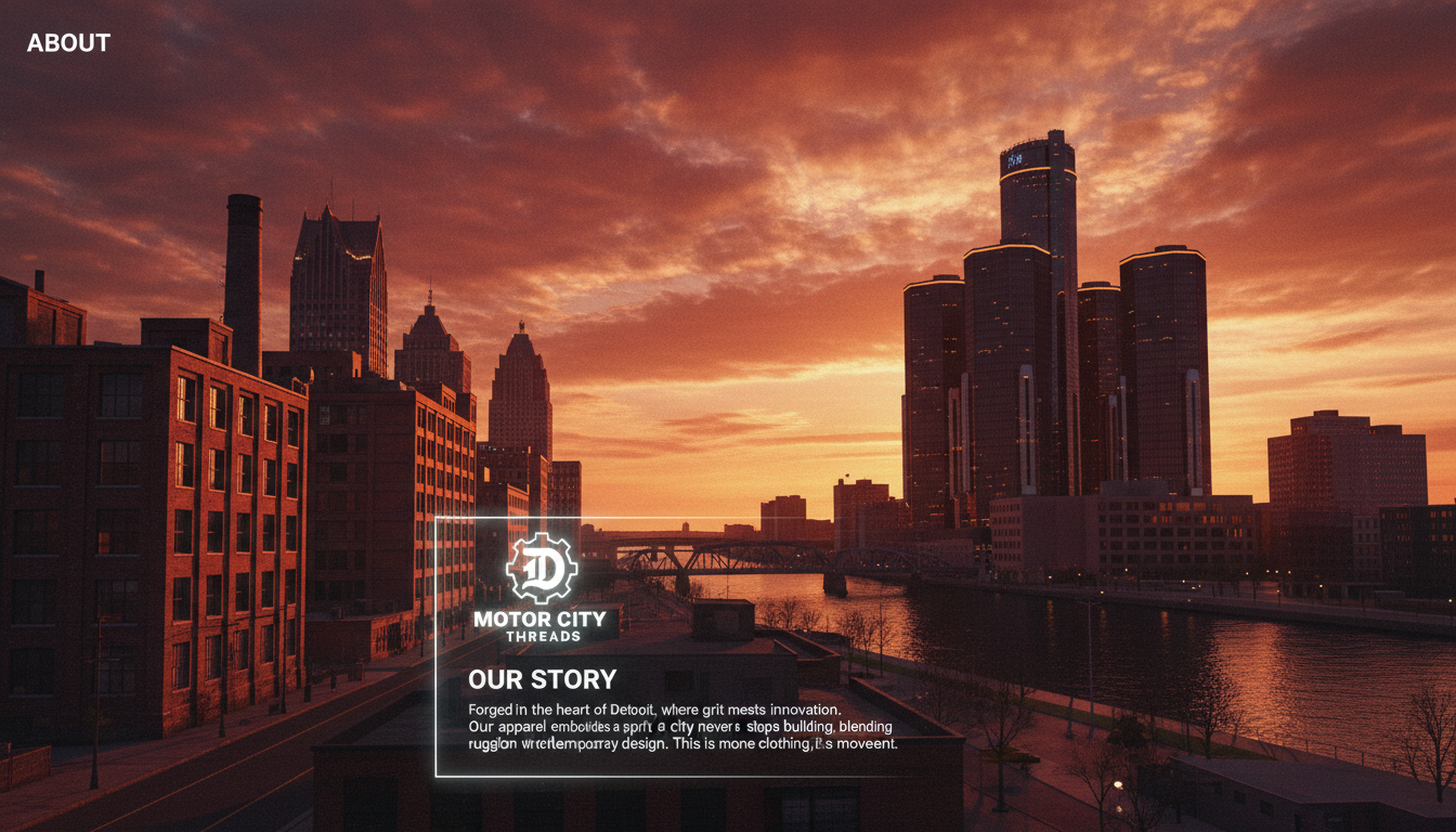 Detroit cityscape