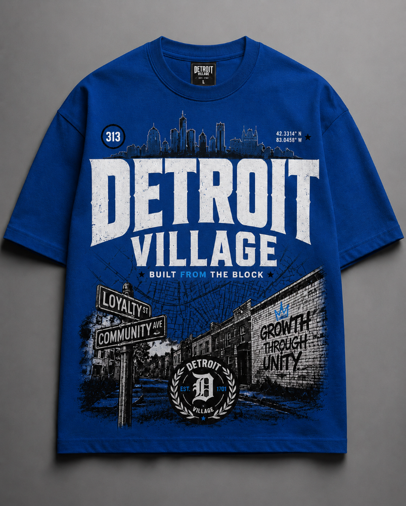 Detroit Village Tee