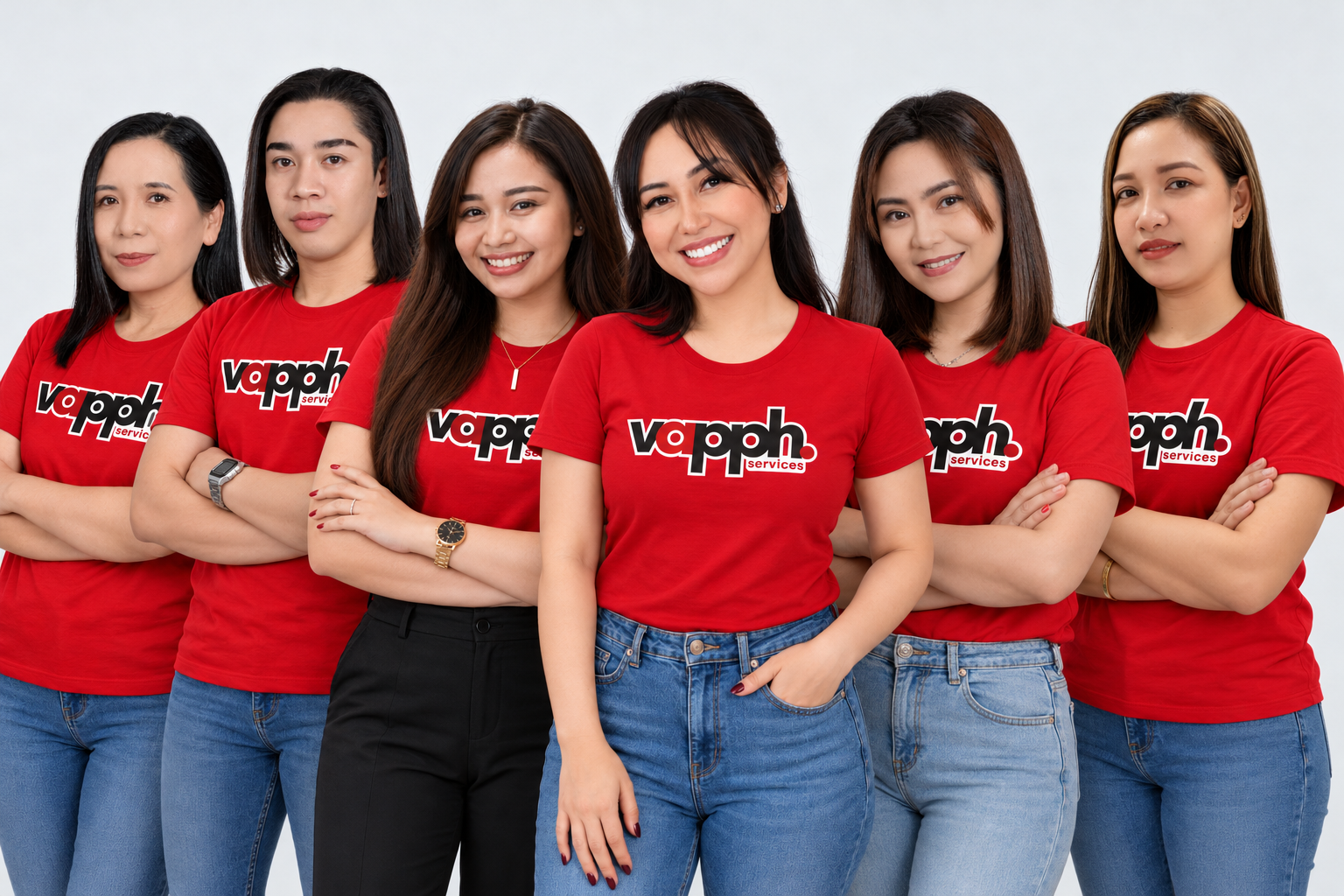 The six-person VAPPH Services team