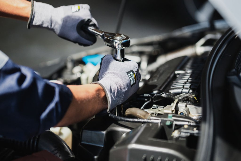 L'équipe du garage d'à côté
