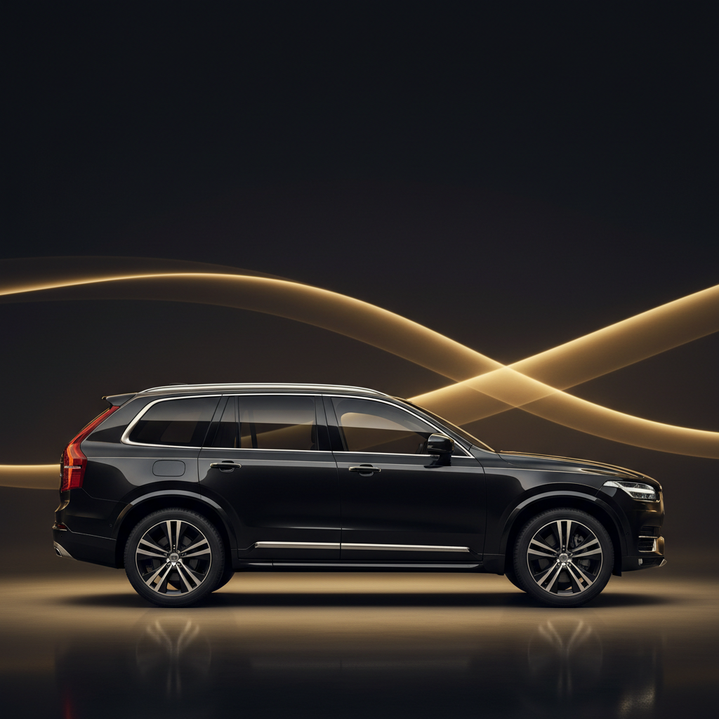 Volvo XC90 Black SUV