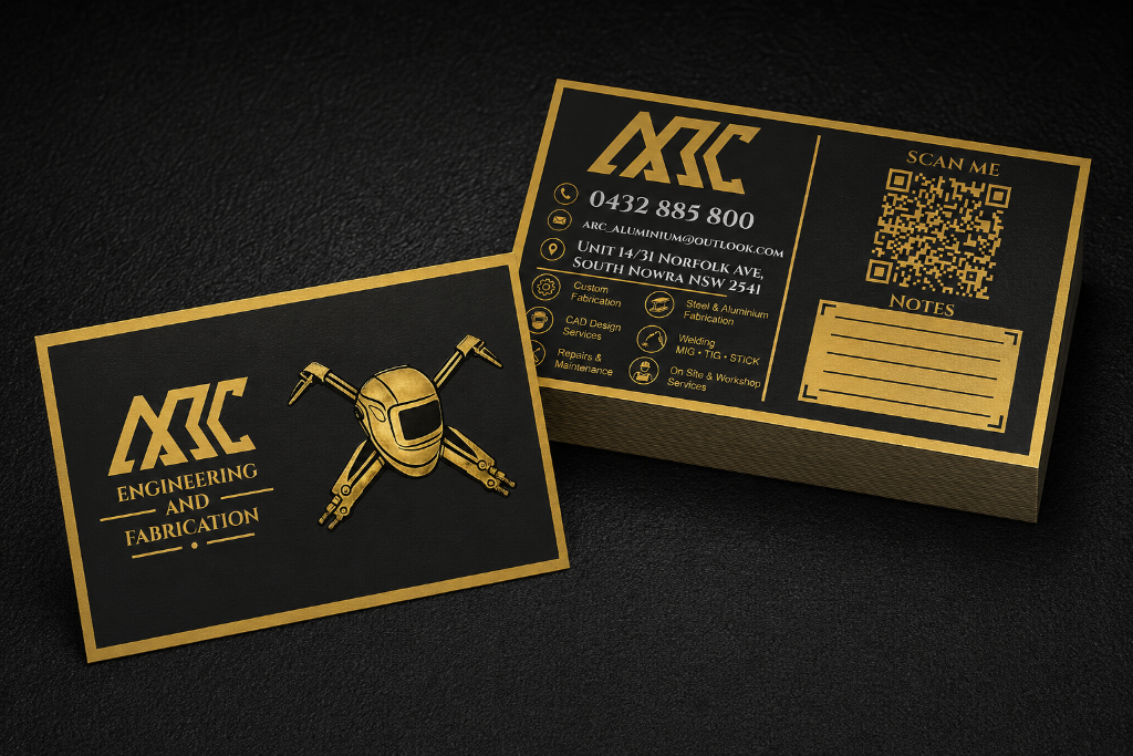 ARC Engineering Business Cards