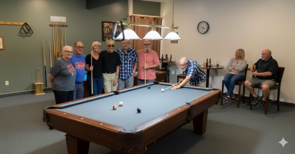 Billiards Room 1