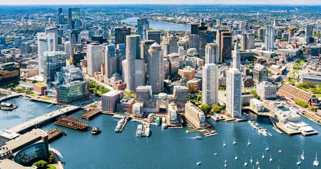 Boston skyline