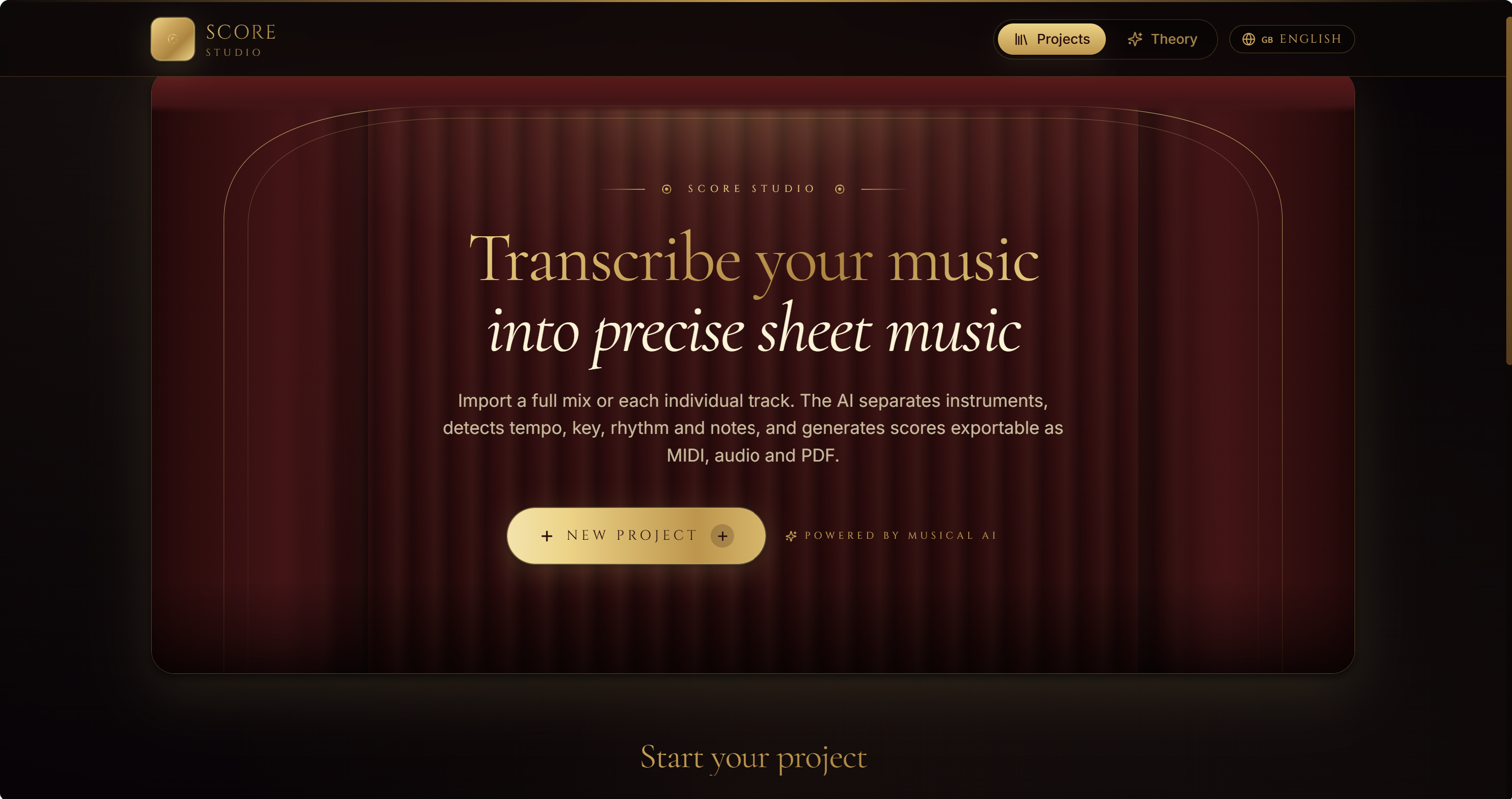 ScoreCraft template preview
