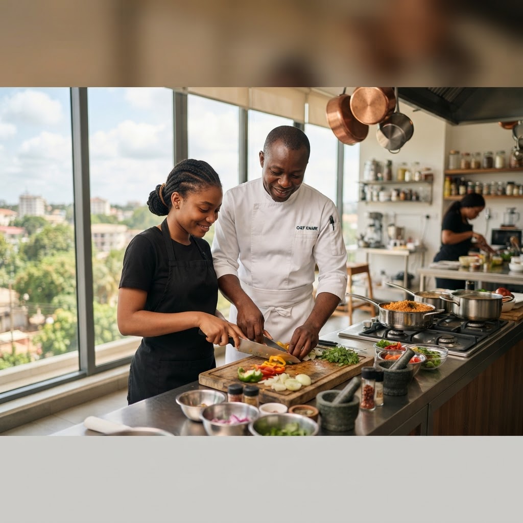 One-on-One Culinary Training