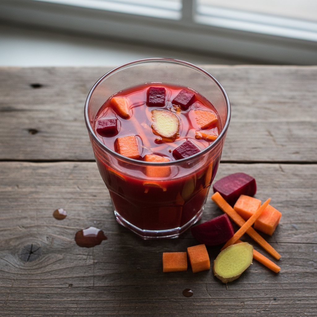 Beet & Carrot Cleanse Juice