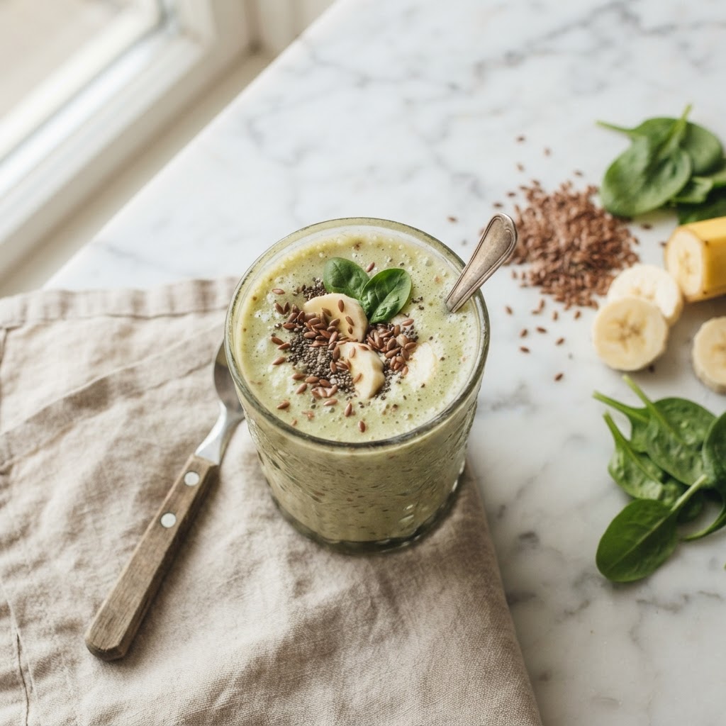 Banana-Kefir Smoothie