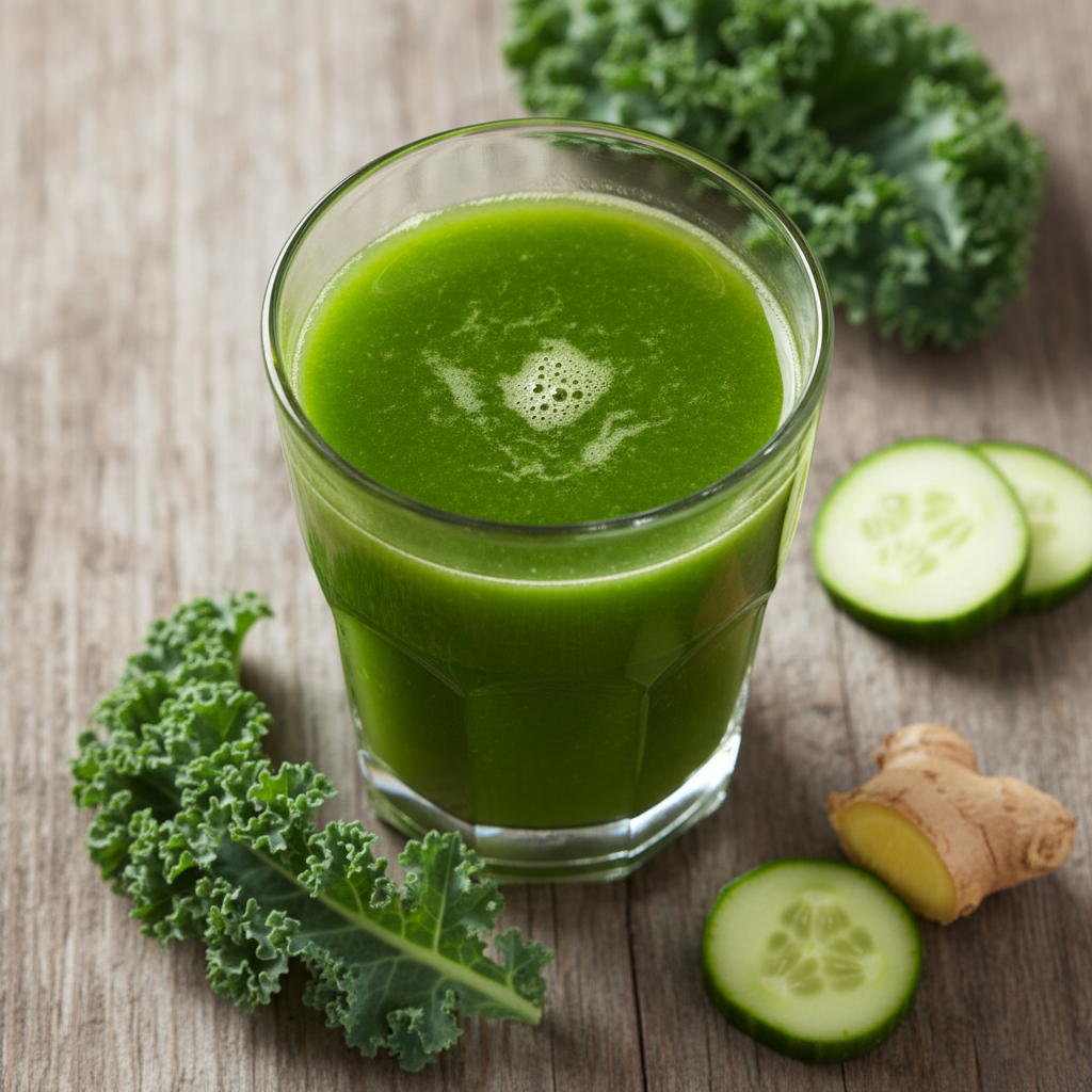Green Gut Detox Juice