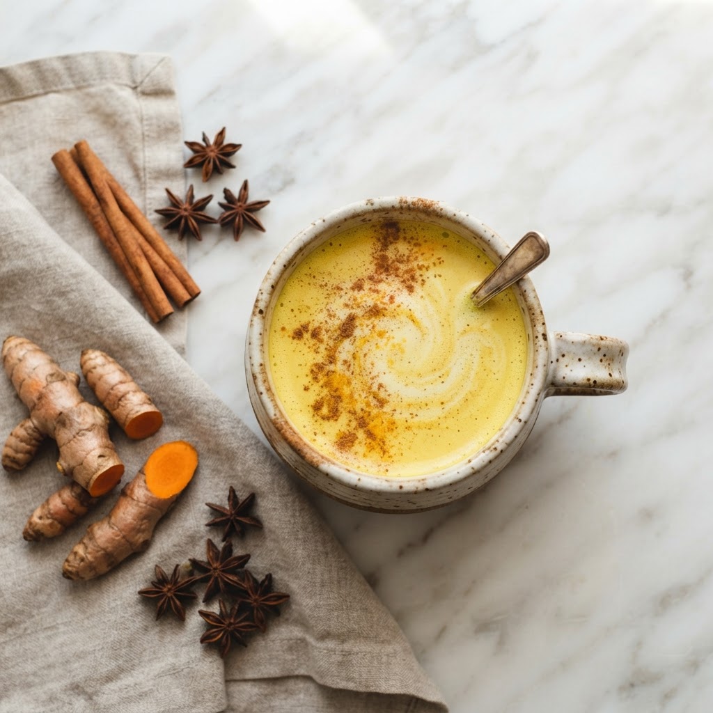 Golden Turmeric Latte