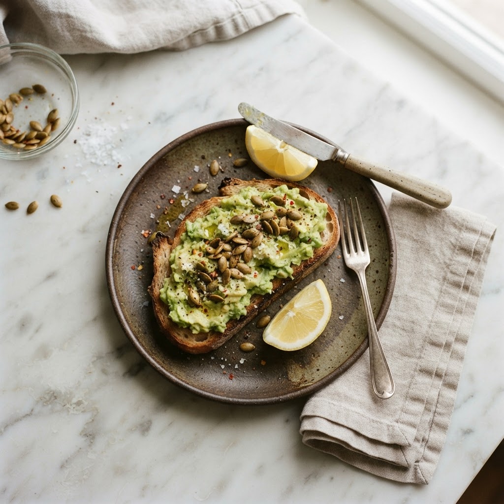 Avocado Toast on Sourdough