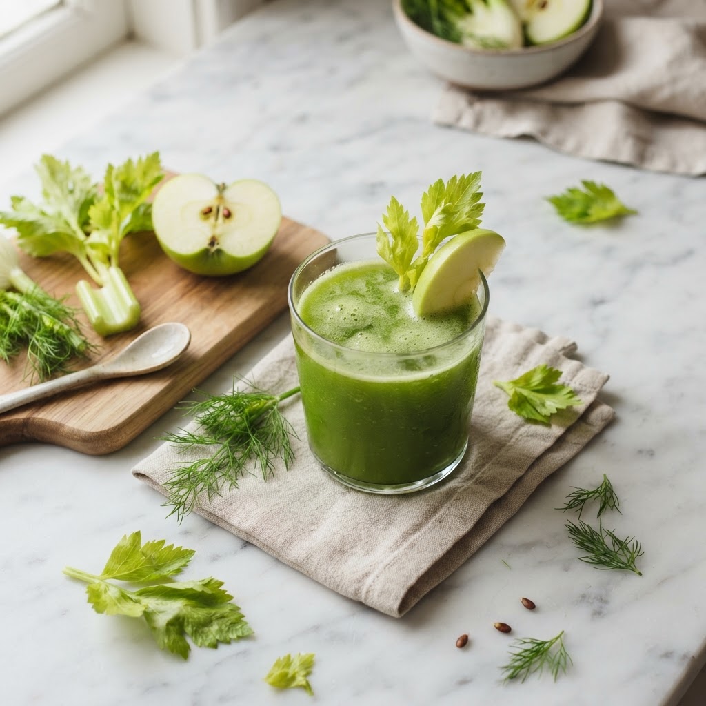 Green Goddess Digestive Juice