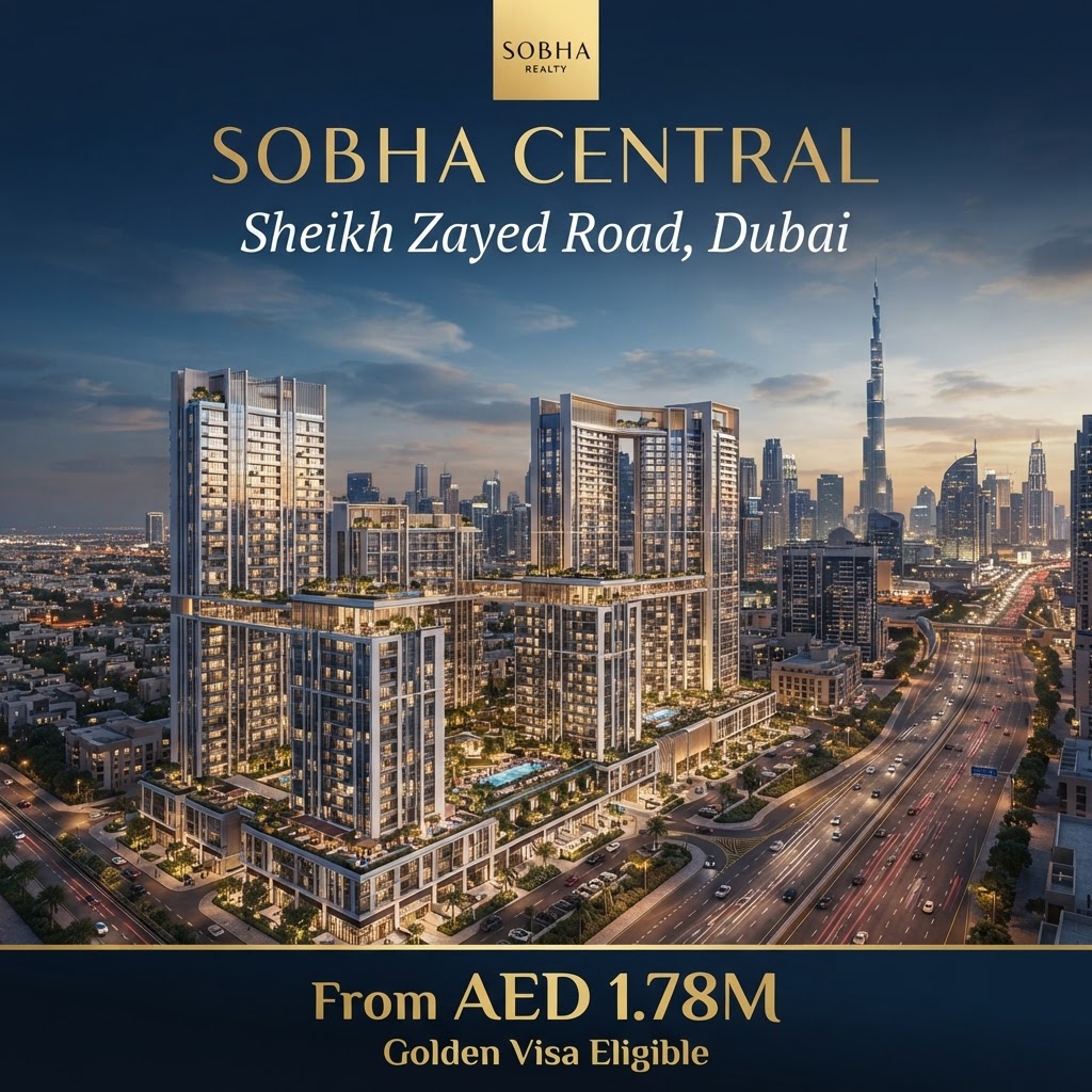 Sobha Central — Sheikh Zayed Road
