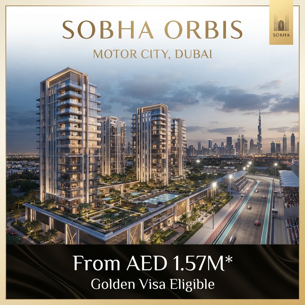 Sobha Orbis — Motor City
