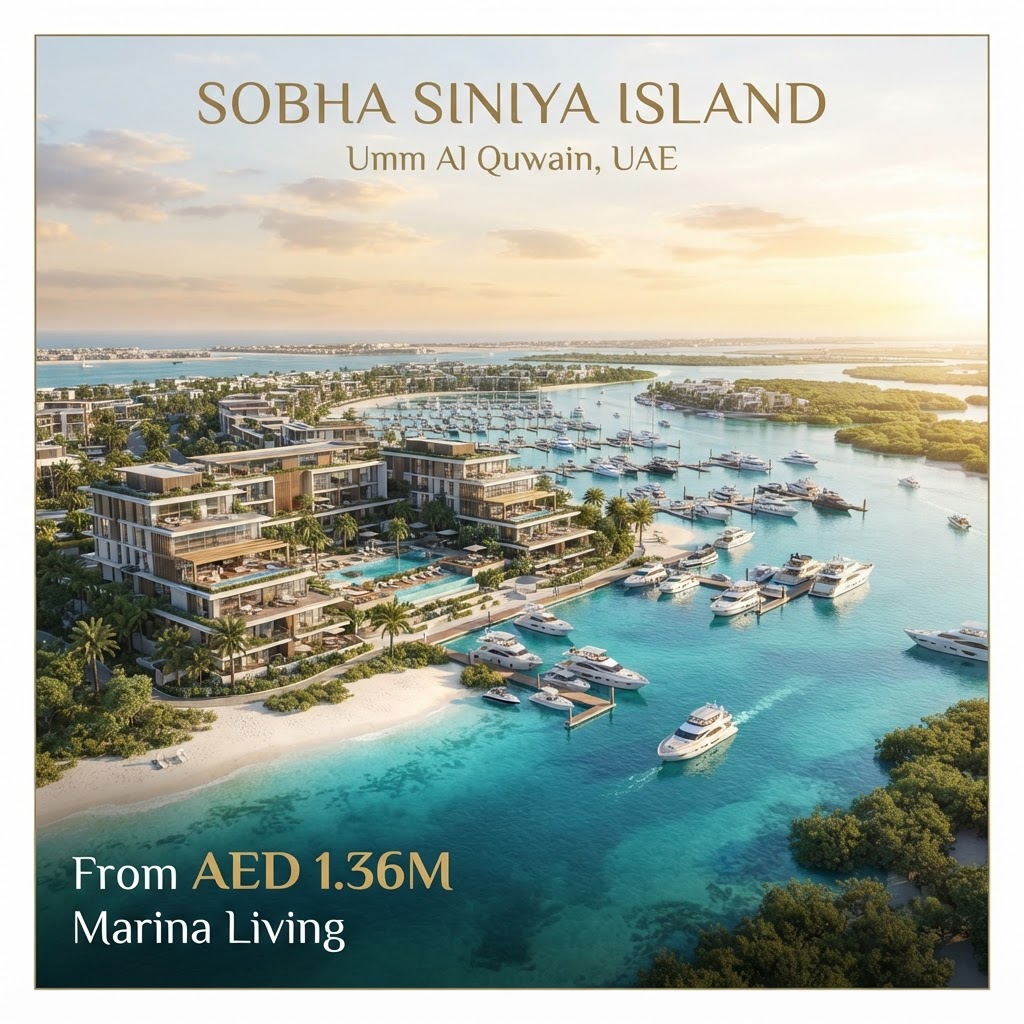 Sobha Siniya Island — Umm Al Quwain