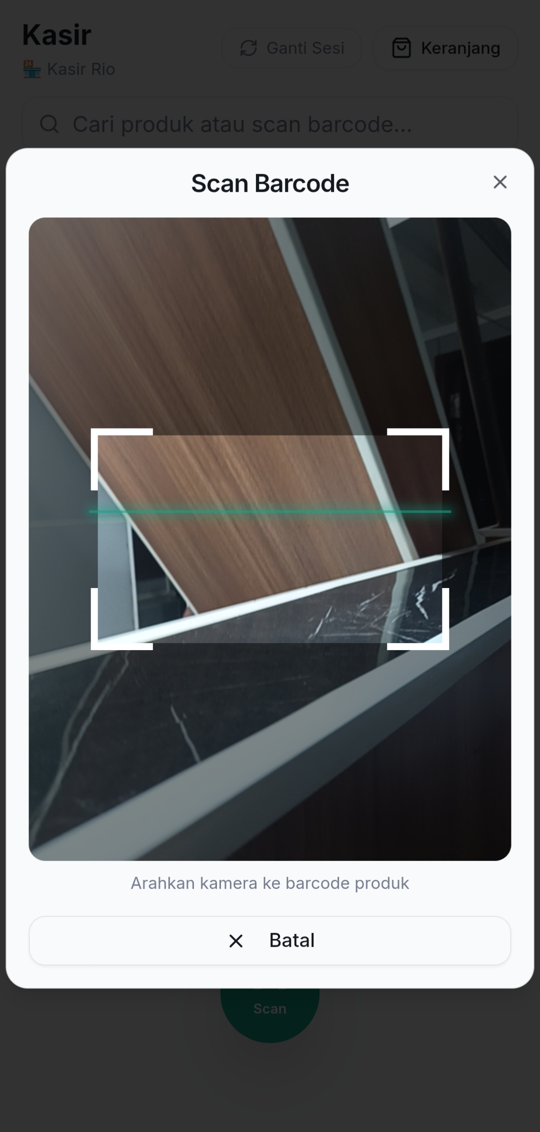SMART CASHIER template preview