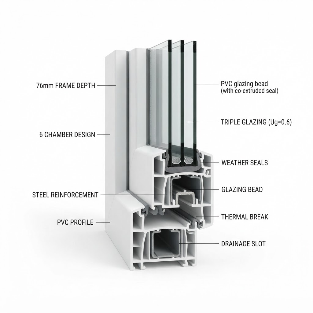 Elegant Infinity 76x — Deceuninck — Murcia