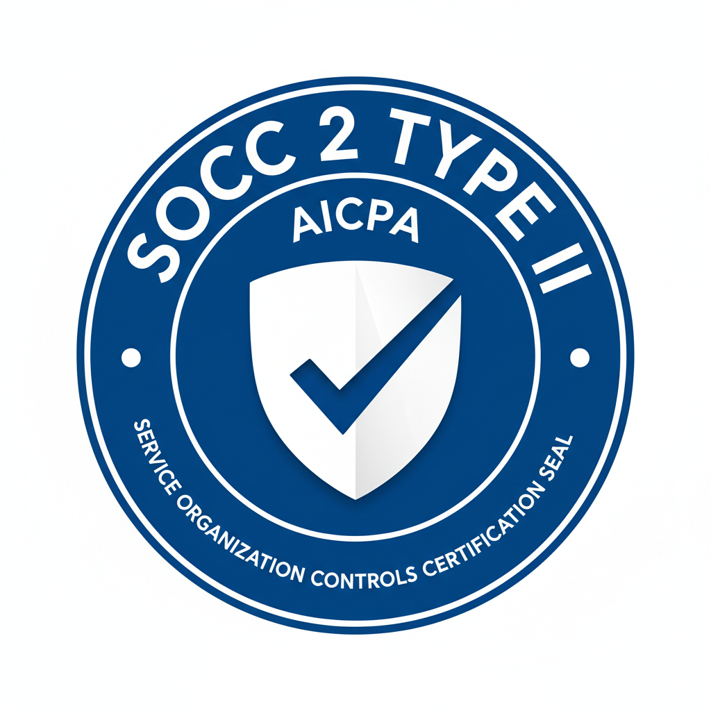 SOC 2 Type II certification badge