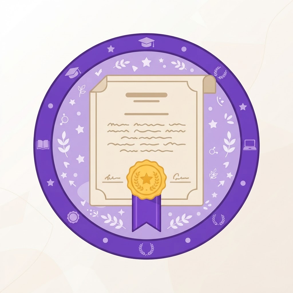 Une attestation par compétence