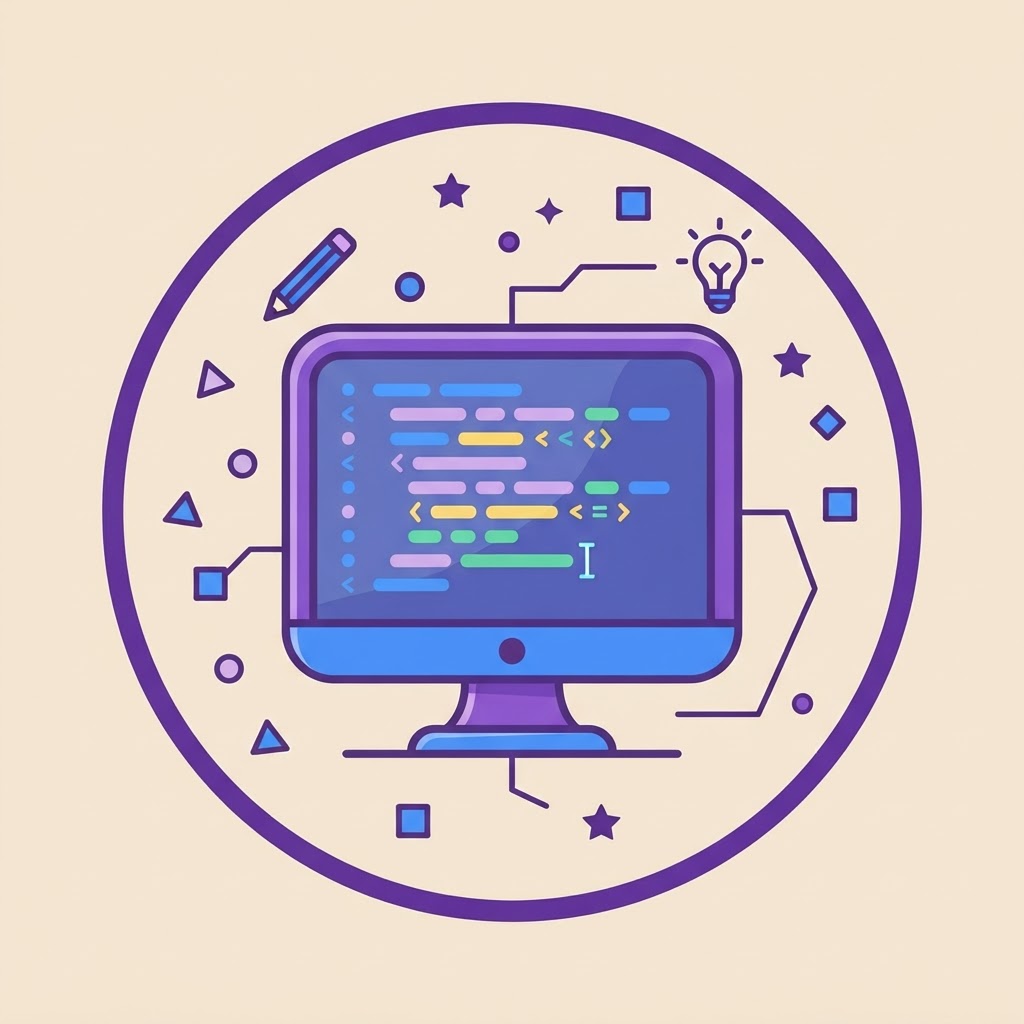 Tu codes dans le navigateur