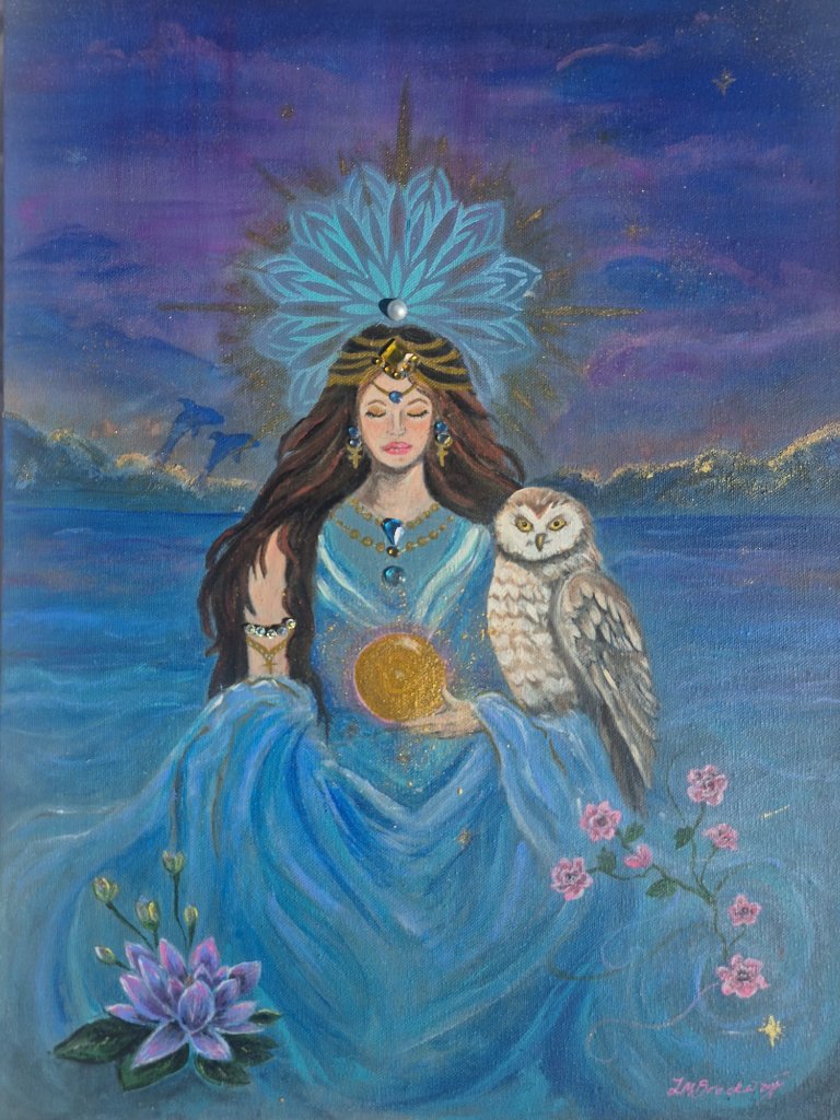 Lady Venus — Original Painting
