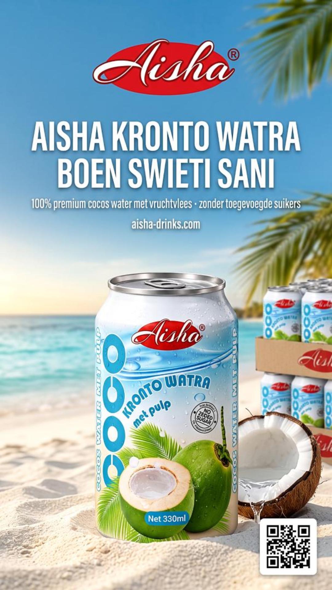 Aisha Drinks Commercials