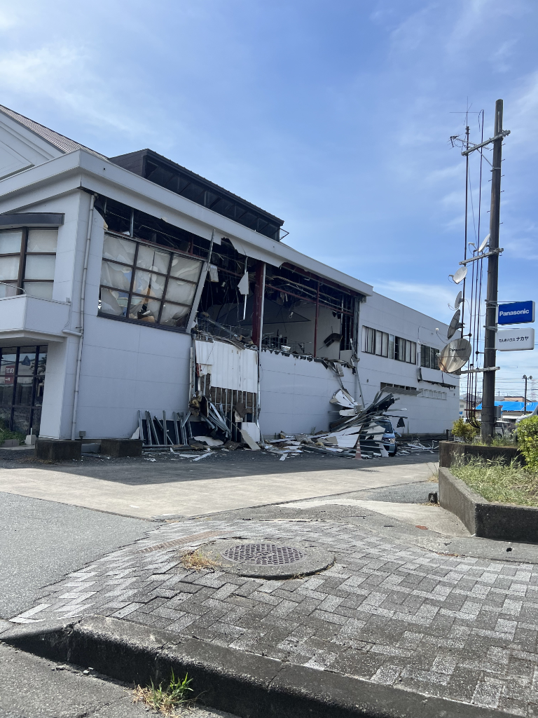 現地の様子 5