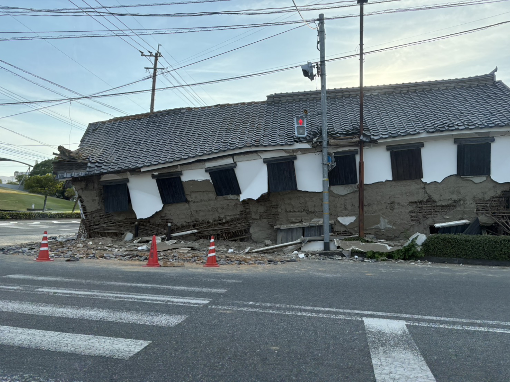 現地の様子 2