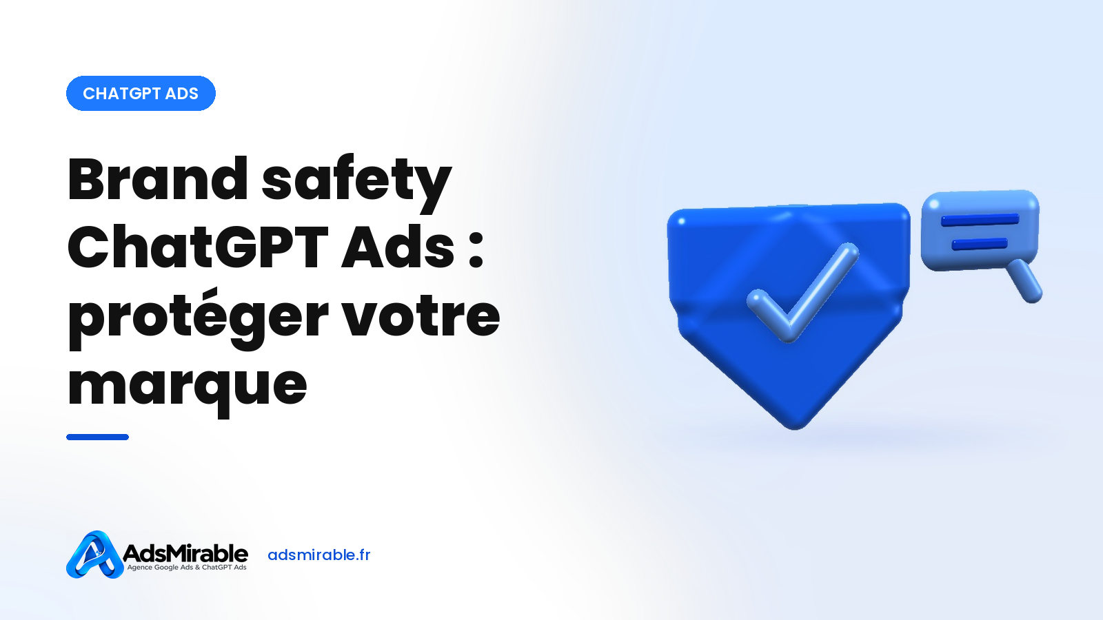 Brand safety ChatGPT Ads : protéger votre marque dans les conversations