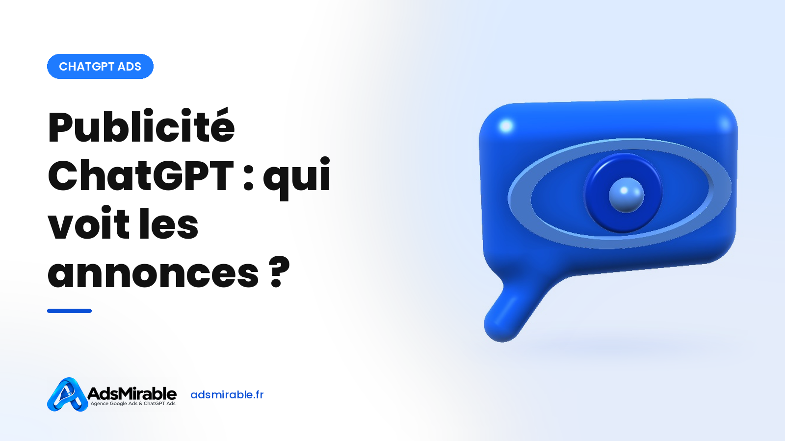 Publicité dans ChatGPT : qui voit les annonces et quelles données sont utilisées ?