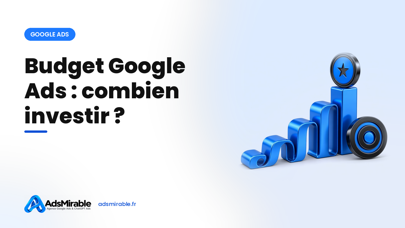 Budget Google Ads : combien investir et comment calculer le bon montant