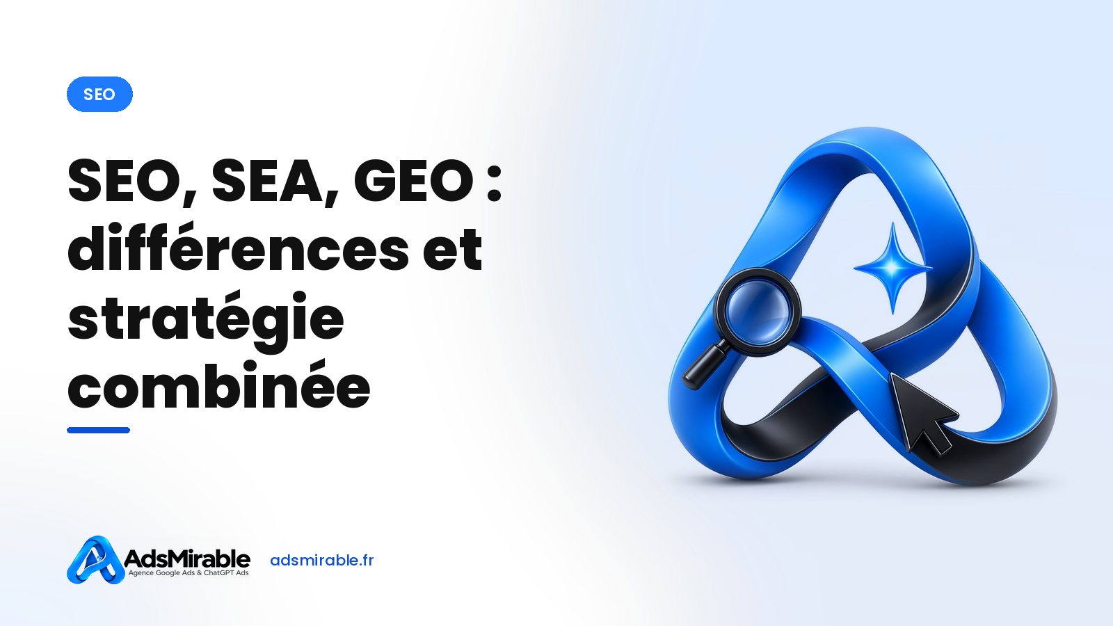 SEO, SEA, GEO : quelles différences et comment les combiner dans une stratégie search