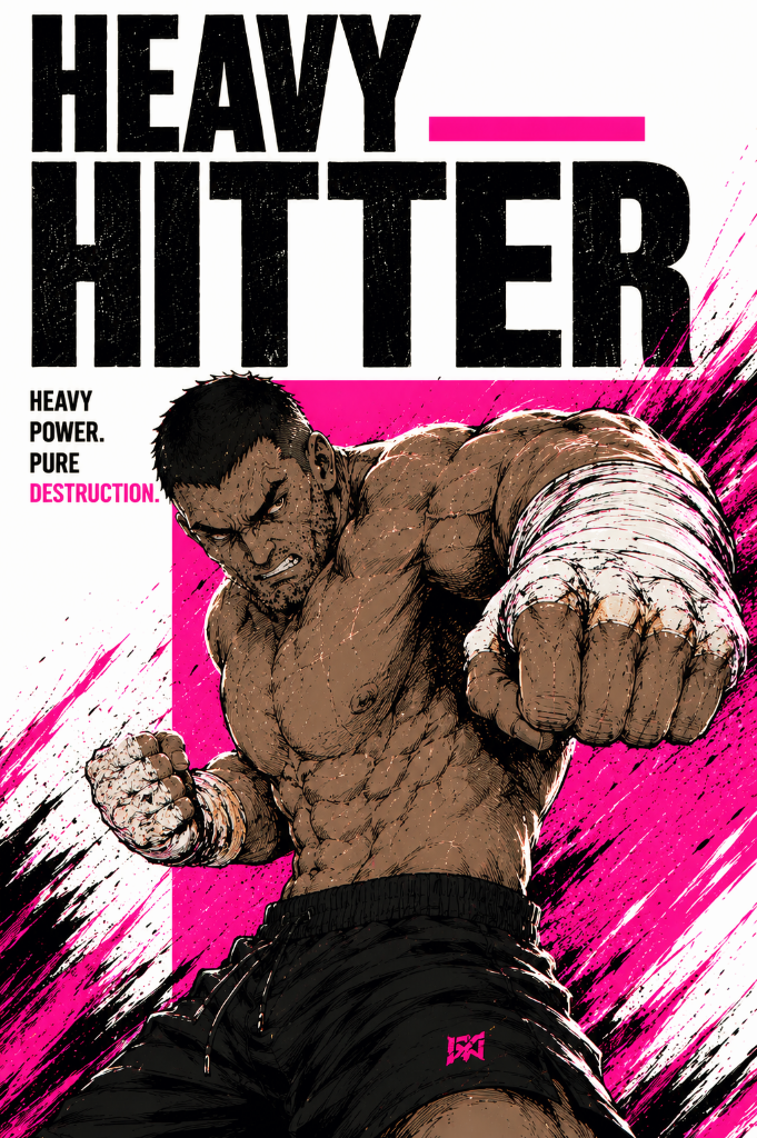HEAVY HITTER