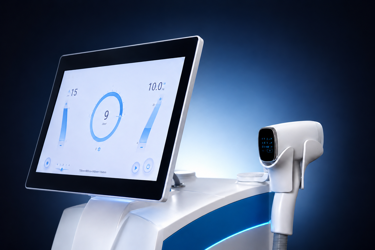 MTech Sirius Dyo 4-Wellenlängen Diodenlaser Klagenfurt