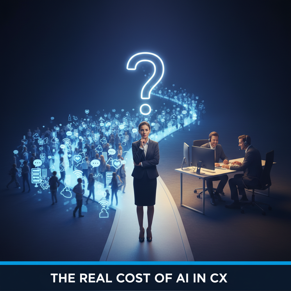 AI Will Cut Your CX Costs by 40%. Here's Why That's the Wrong Goal.
