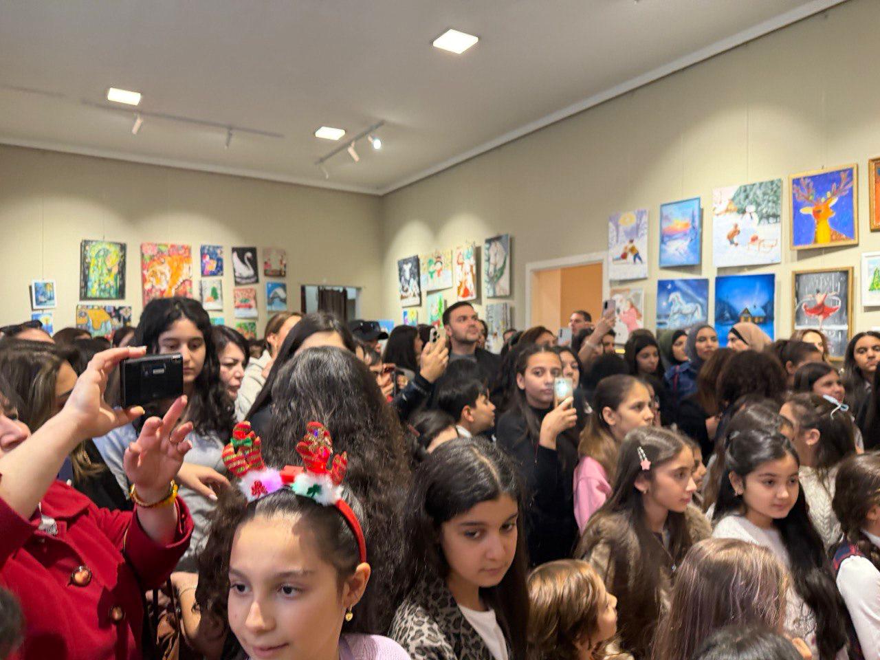 Art Exhibition: Participating & Bringing Impact