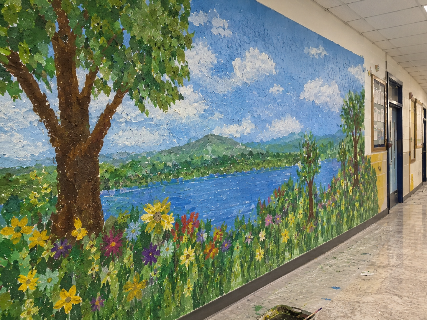 Rəngli Məktəb (The Colorful School)